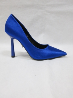 Czółenki damskie na szpilce (36-41) LE098 BLUE