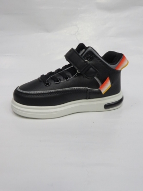 Buty sportowe chłopięce (21-26) E165 BLACK