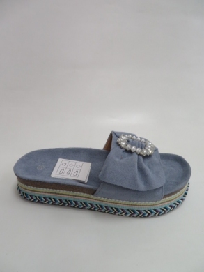 Klapki damskie na płaskim (36-41) XOZ-14 BLUE