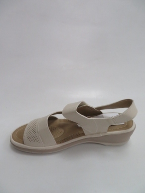 Sandały damskie na płaskim (36-41) B0286-3 BEIGE
