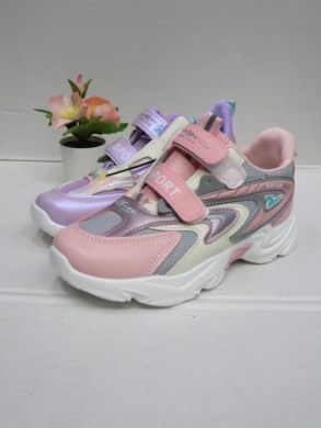 Buty sportowe dziewczęce (33-38) 4327-22 MIX
