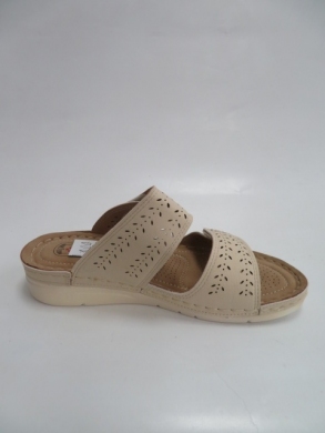 Klapki damskie na płaskim (36-41) 1107 BEIGE