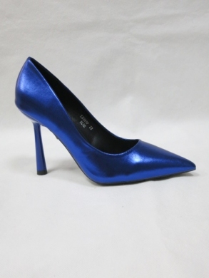 Czółenki damskie na szpilce (36-41) LE099 BLUE