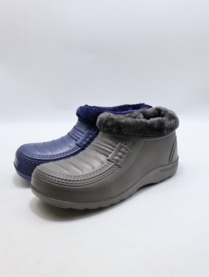 Kroksy damskie ocieplane (37-42) 7861 MIX
