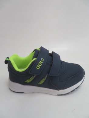 Buty sportowe dziewczęce (26-31) F863 BLUE/GREEN