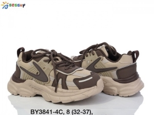 Buty sportowe dziewczęce (32-37) BY3841-4C