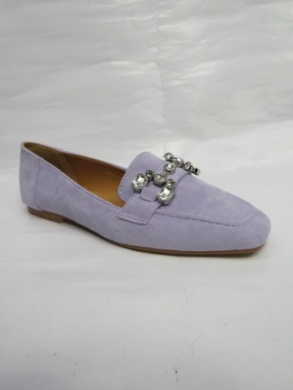 Mokasyny damskie na płaskim (36-41) 1712 PURPLE