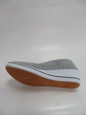 Tenisówki Damskie na koturnie (37-42) A3 GREY