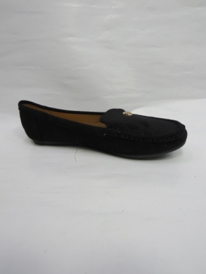 Mokasyny damskie na płaskim (36-41) LE-551 BLACK