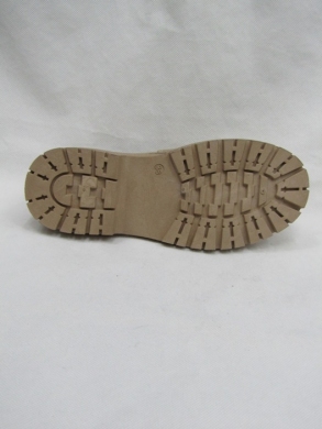 Mokasyny damskie na płaskim (36-41) 7202-13 YELLOW