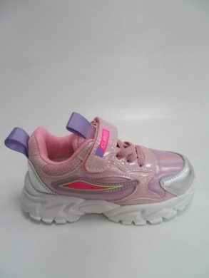 Sneakersy Dziewczęce (27-32) E111 PINK/PURPLE
