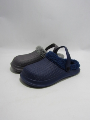 Kroksy damskie ocieplane (37-42) 2880-1 MIX