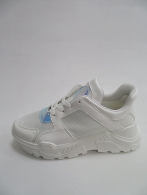 Sneakersy damskie niskie (36-41) T933 WHITE