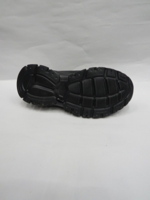 Buty sportowe chłopięce (31-36) A127 BLACK/RED