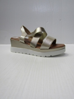 Sandały damskie na koturnie (36-41) AM-30 GOLD