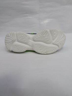 Buty sportowe chłopięce (32-37) F776 NAVY/GREEN