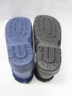 Kalosze męskie ocieplane (41-46) M650 BLACK/NAVY