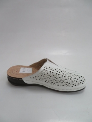 Klapki damskie na płaskim (37-42) 809 WHITE