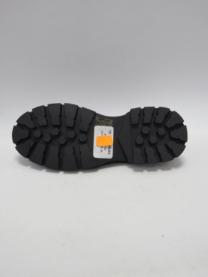 Mokasyny damskie na płaskim (36-41) W-218 BLACK