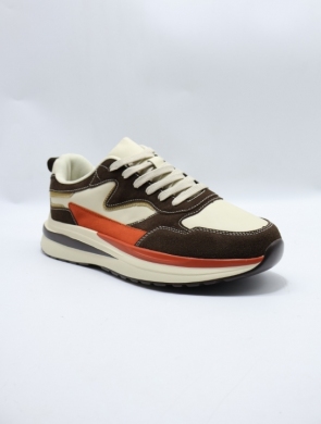 Buty sportowe męskie (41-46) FRL-82307 BROWN