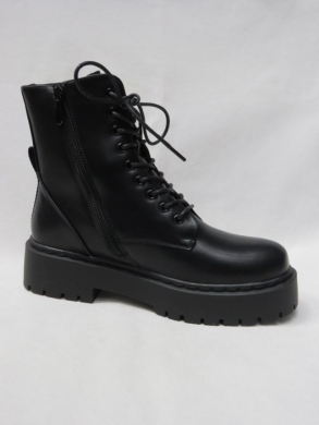 Trapery damskie ocieplane (36-41) A-21001-2 BLACK