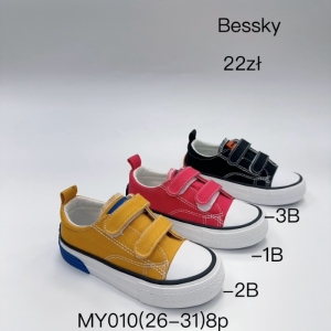 Trampki dziewczęce (26-31) MY010-3B