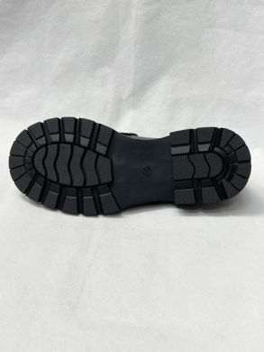Mokasyny damskie na płaskim (36-41) 3236 BLACK