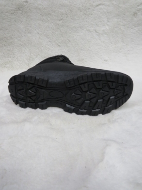 Trapery damskie ocieplane (36-41) 7-2239L BLACK
