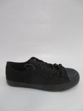 Trampki Męskie nadwymiary (47-49) BS1-2 BLACK/BLACK