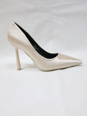 Czółenki damskie na szpilce (36-41) LE098 BEIGE