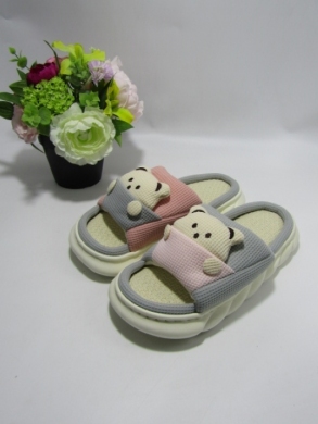 Kapcie damskie (36-41) 6607 MIX