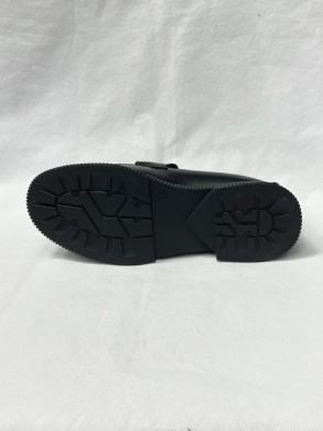 Mokasyny damskie na płaskim (36-41) 3203 BLACK