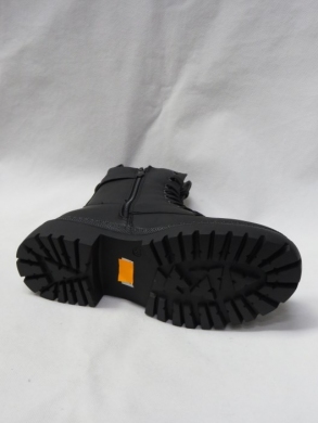 Trapery damskie ocieplane (36-41) JW-129 BLACK