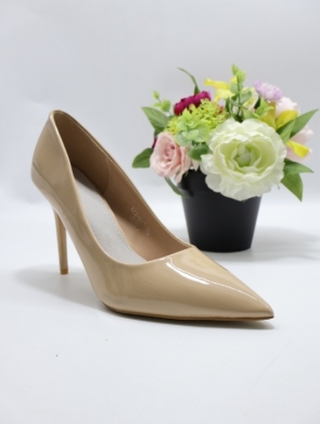 Czółenki damskie na szpilce (36-41) LE-541 BEIGE