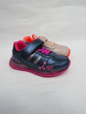 Buty sportowe dziewczęce (26-31) S080-1 LED MIX