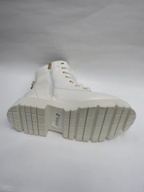 Trapery damskie ocieplane (36-41) F8962 WHITE
