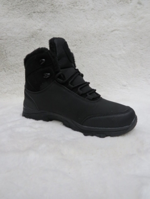 Trapery damskie ocieplane (36-41) 7-2239L BLACK