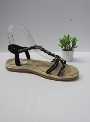 Sandały damskie na płaskim (36-41) Z-1 BLACK