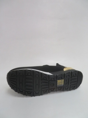Buty sportowe damskie na płaskim (36-41) 2101 BLACK