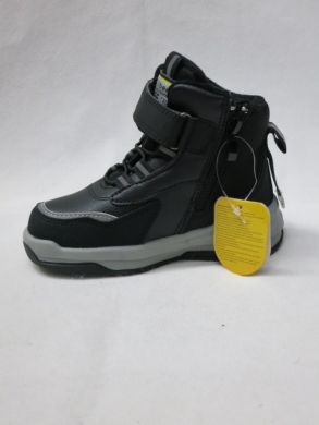 Buty sportowe chłopięce (22-27) P812-2 GREEN/YELLOW