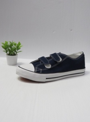 Trampki damskie na płaskim (36-41) 7-V7 NAVY