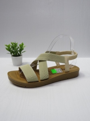 Sandały damskie na płaskim (36-41) FY6961 BEIGE