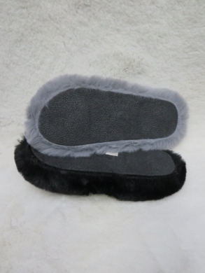 Kapcie damskie ocieplane (36-41) 709 MIX