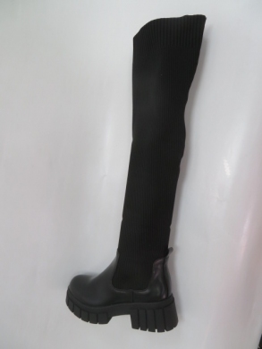 Kozaki damkie jesienne (36-41) QT12 BLACK
