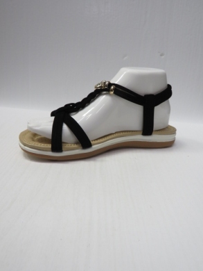 Sandały damskie na płaskim (36-41) FY7007 BLACK