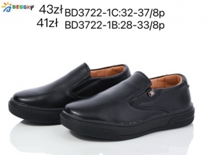 Półbuty chłopięce (32-37) BD3722-1C