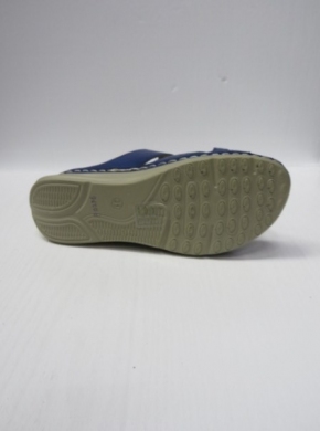 Klapki damskie na koturnie (36-41) B0236 NAVY