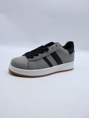 Buty sportowe damskie na płaskim (36-41) A-123 GREY