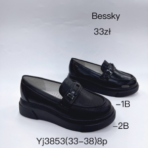 Półbuty dziewczęce (33-38) YJ3853