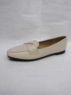 Mokasyny damskie na płaskim (36-41) GO-167 BEIGE
